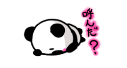 Daily life's conversation of a panda sticker #13733323