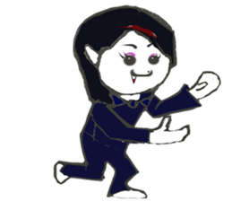 Berako of vampire 2 sticker #13733728