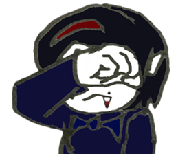 Berako of vampire 2 sticker #13733731