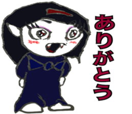 Berako of vampire 2 sticker #13733740