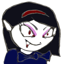 Berako of vampire 2 sticker #13733741