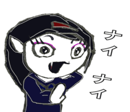 Berako of vampire 2 sticker #13733745