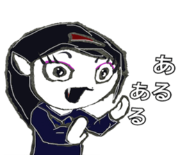 Berako of vampire 2 sticker #13733746