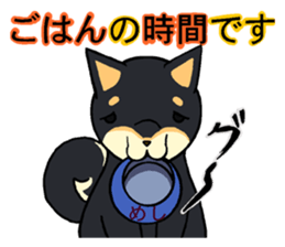 Cat and dog's meeting2 sticker #13733810