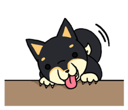 Cat and dog's meeting2 sticker #13733818