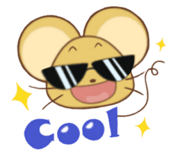 Perry Mouse sticker #13734094