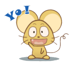 Perry Mouse sticker #13734097