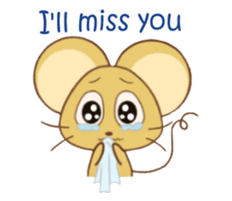 Perry Mouse sticker #13734098