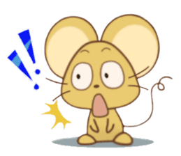 Perry Mouse sticker #13734101