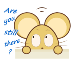 Perry Mouse sticker #13734107