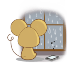 Perry Mouse sticker #13734109