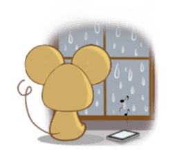 Perry Mouse sticker #13734109