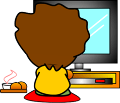 oba-chan3 sticker #13734120