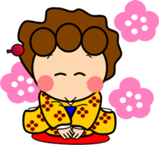 oba-chan3 sticker #13734128
