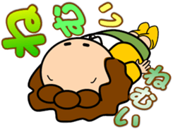 oba-chan3 sticker #13734136