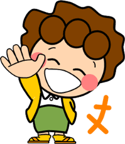 oba-chan3 sticker #13734139