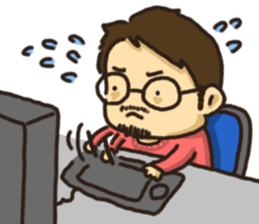 He Jinshui's Daily Life sticker #13734158