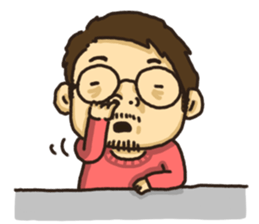 He Jinshui's Daily Life sticker #13734160