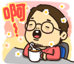 He Jinshui's Daily Life sticker #13734163