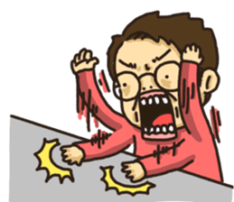 He Jinshui's Daily Life sticker #13734170