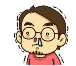 He Jinshui's Daily Life sticker #13734171