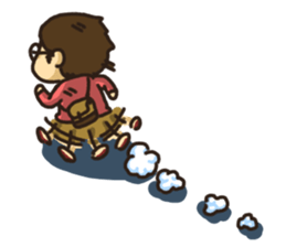 He Jinshui's Daily Life sticker #13734177