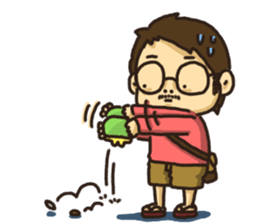 He Jinshui's Daily Life sticker #13734178