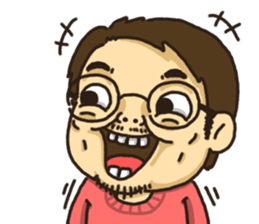 He Jinshui's Daily Life sticker #13734179