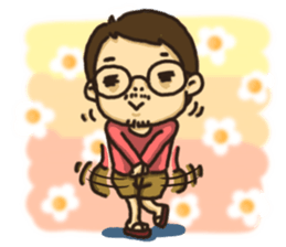 He Jinshui's Daily Life sticker #13734181