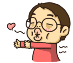 He Jinshui's Daily Life sticker #13734182