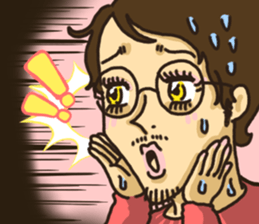 He Jinshui's Daily Life sticker #13734185