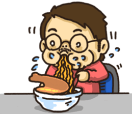 He Jinshui's Daily Life sticker #13734186