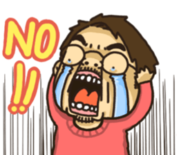 He Jinshui's Daily Life sticker #13734189