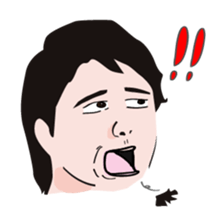 Stickers for Daichi & Natsuko sticker #13734362