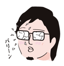 Stickers for Daichi & Natsuko sticker #13734370