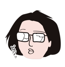 Stickers for Daichi & Natsuko sticker #13734371