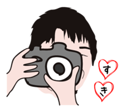 Stickers for Daichi & Natsuko sticker #13734372