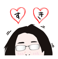 Stickers for Daichi & Natsuko sticker #13734373