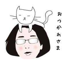 Stickers for Daichi & Natsuko sticker #13734379