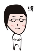 Stickers for Daichi & Natsuko sticker #13734392