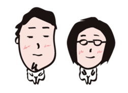Stickers for Daichi & Natsuko sticker #13734393