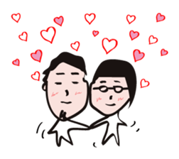 Stickers for Daichi & Natsuko sticker #13734394