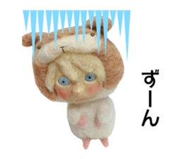 Handicraft sticker sticker #13734533