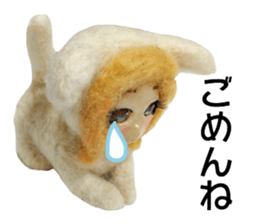 Handicraft sticker sticker #13734536