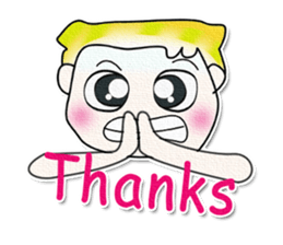 Mr. Haruto. Hi!^___^ sticker #13734687