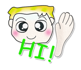 Mr. Haruto. Hi!^___^ sticker #13734689