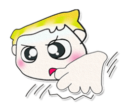 Mr. Haruto. Hi!^___^ sticker #13734697