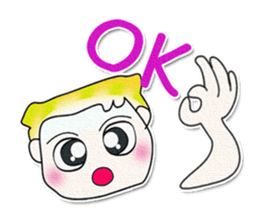 Mr. Haruto. Hi!^___^ sticker #13734704