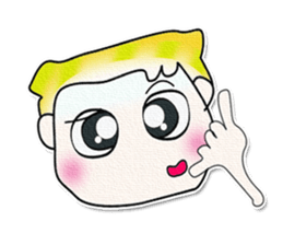 Mr. Haruto. Hi!^___^ sticker #13734708