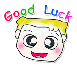 Mr. Haruto. Hi!^___^ sticker #13734720